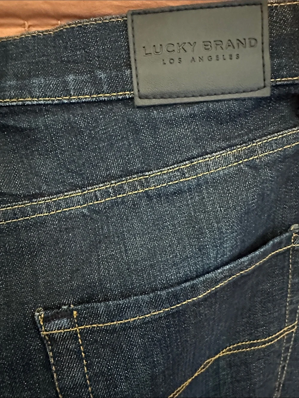 Lucky Brand Men's Slim Jeans in Blue Wash